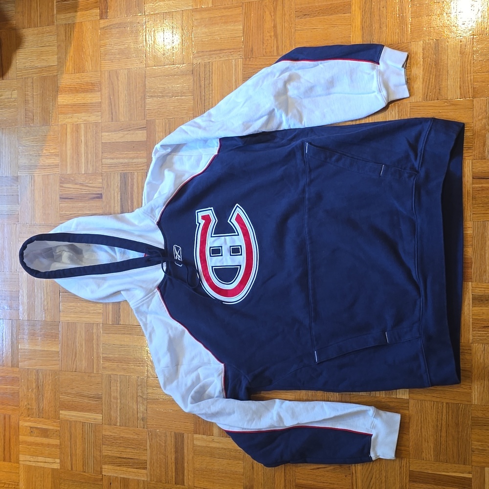 Montreal Canadian Reebok Hoodie Size Medium